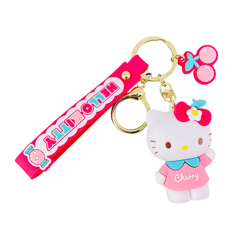 PVC new cartoon cute keychain MIC-ManM013