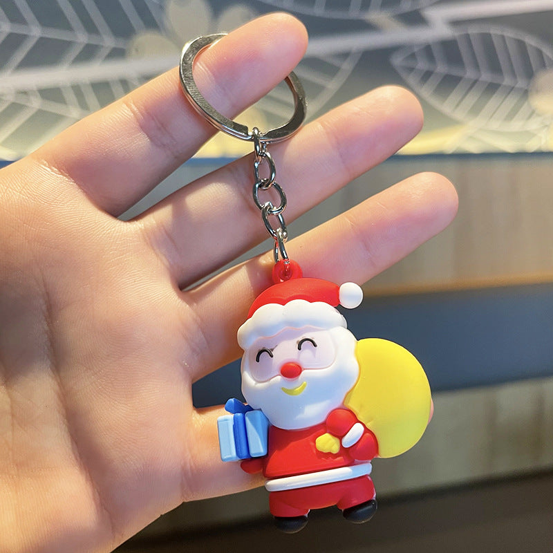 Keychains PVC Cute Cartoon Anime Christmas Minimo de compra 2 PLei016