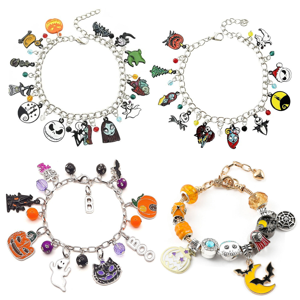 Alloy Halloween Combination Bracelet (Minimo de Compra 4) MYA-BoS015