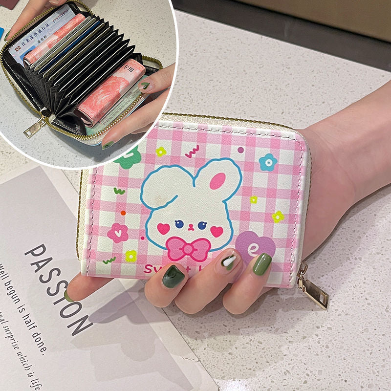 PU cute little bear short wallet MIC-YingL008