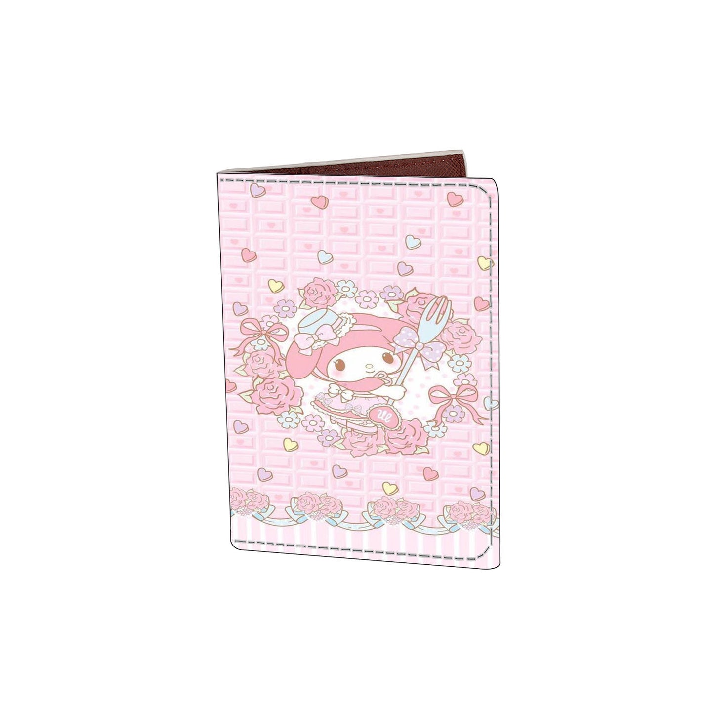 PU short cartoon zipper wallet (Minimo de compra 3) MYA-Dengx013