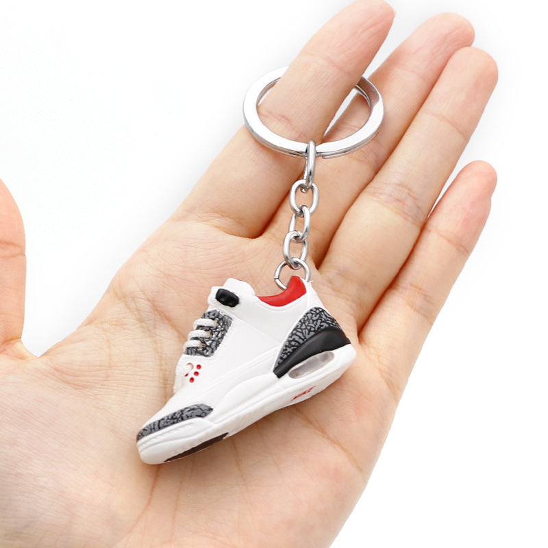 PVC Sneakers Keychain MIC-QLP020