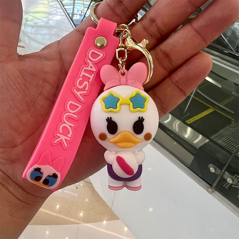 PVC New Cartoon Keychain MIC-MiaoY076