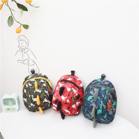 PU cartoon canvas backpack (Minimo de compra 3) MIC-XingC016