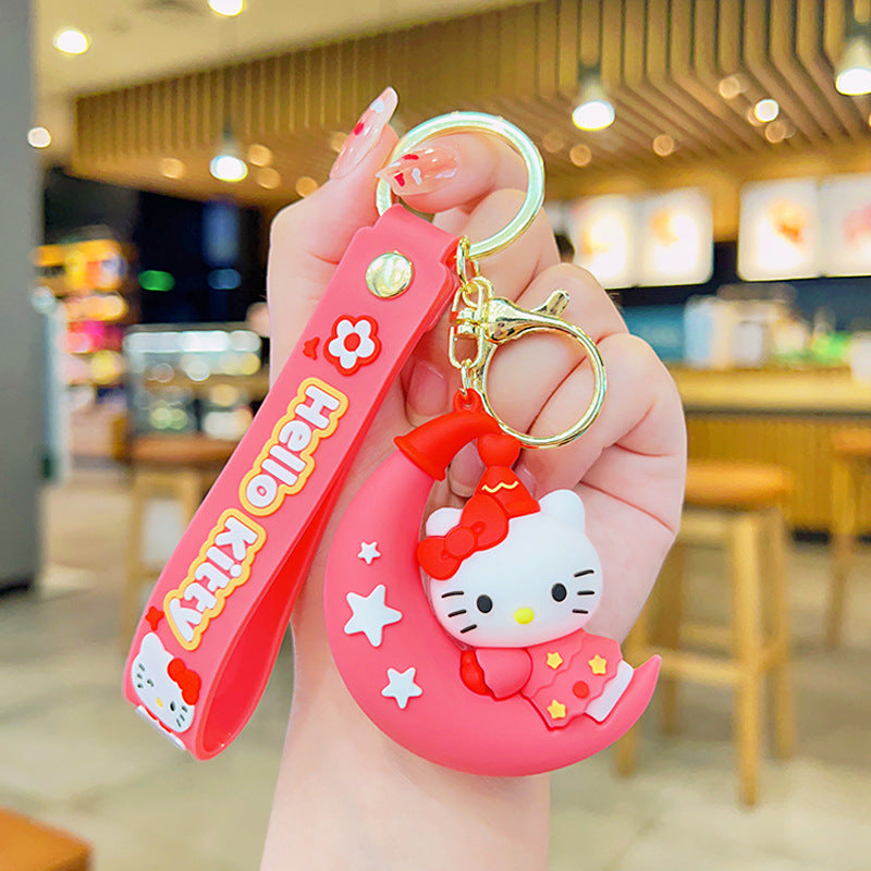 PVC cartoon cute pet cute keychain MIC-YiD042