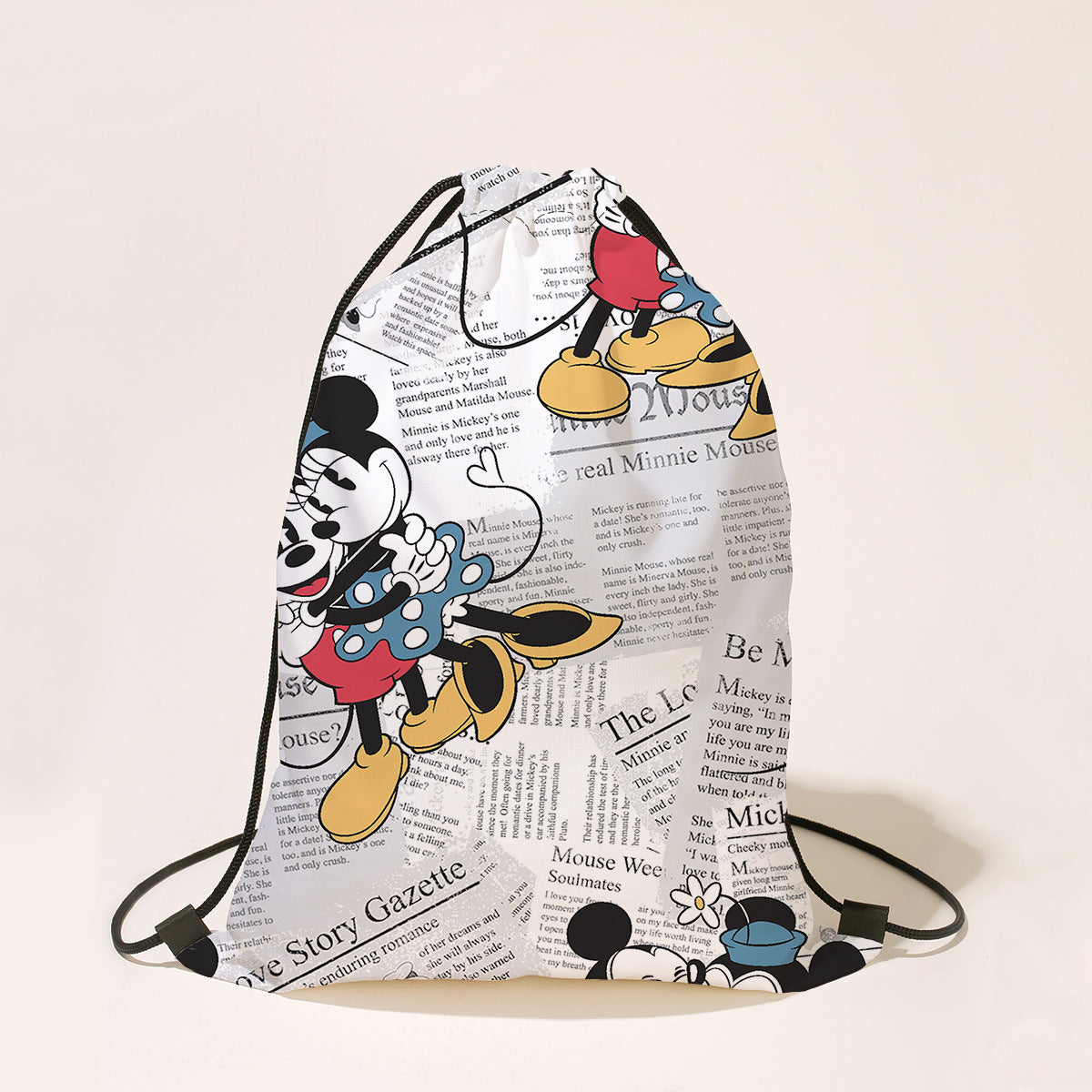 Polyester Cartoon drawstring backpack (Minimo de Compra 2) MYA-QB005