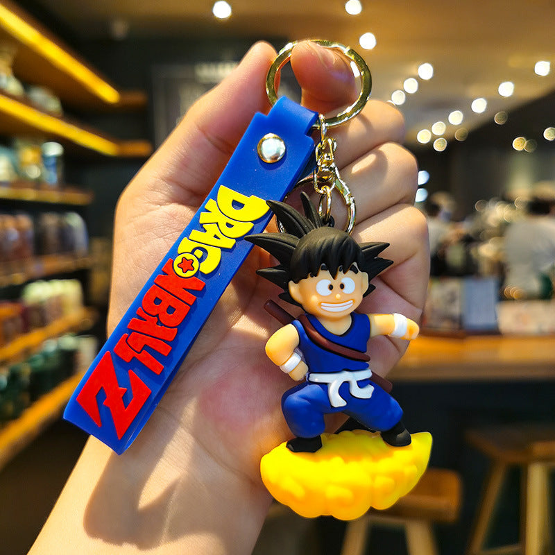 PVC cartoon anime keychain MYA-YiM013