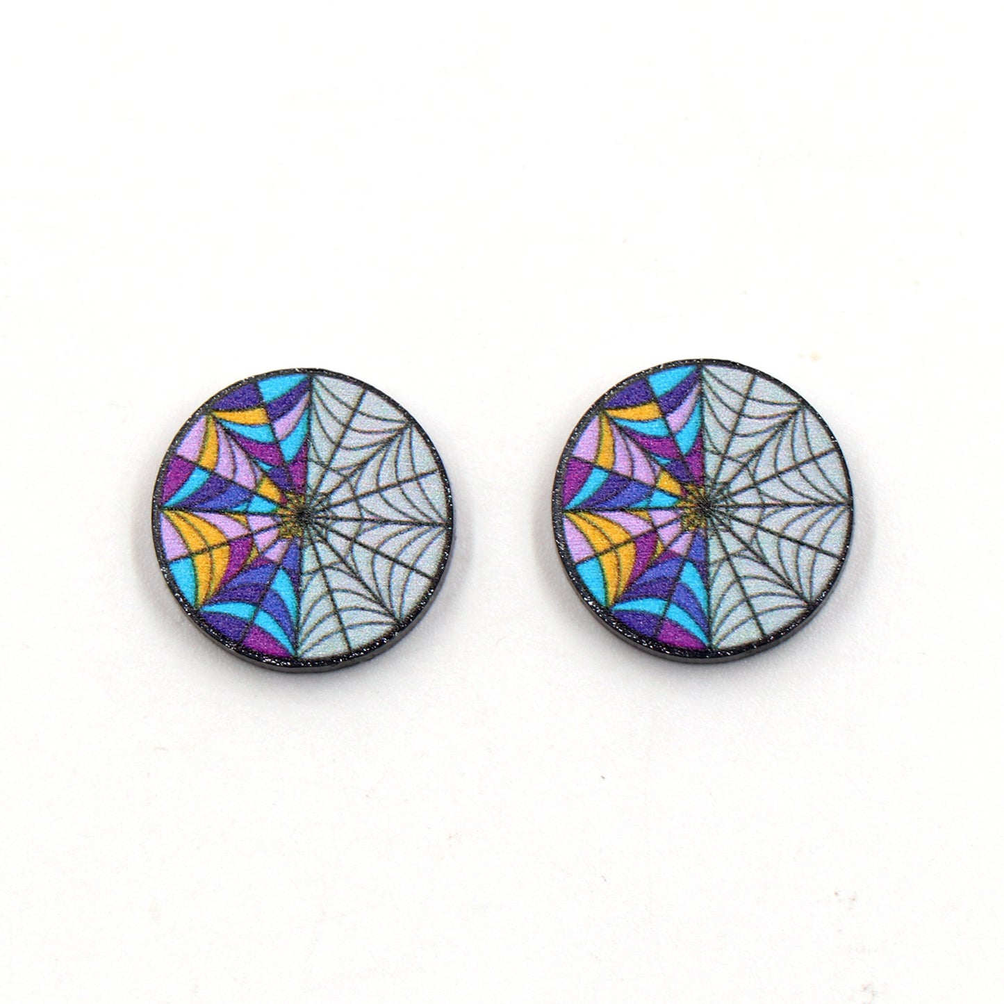 Acrylic Wednesday Earrings (Minimo de compra 5) MYA-XiaoY025