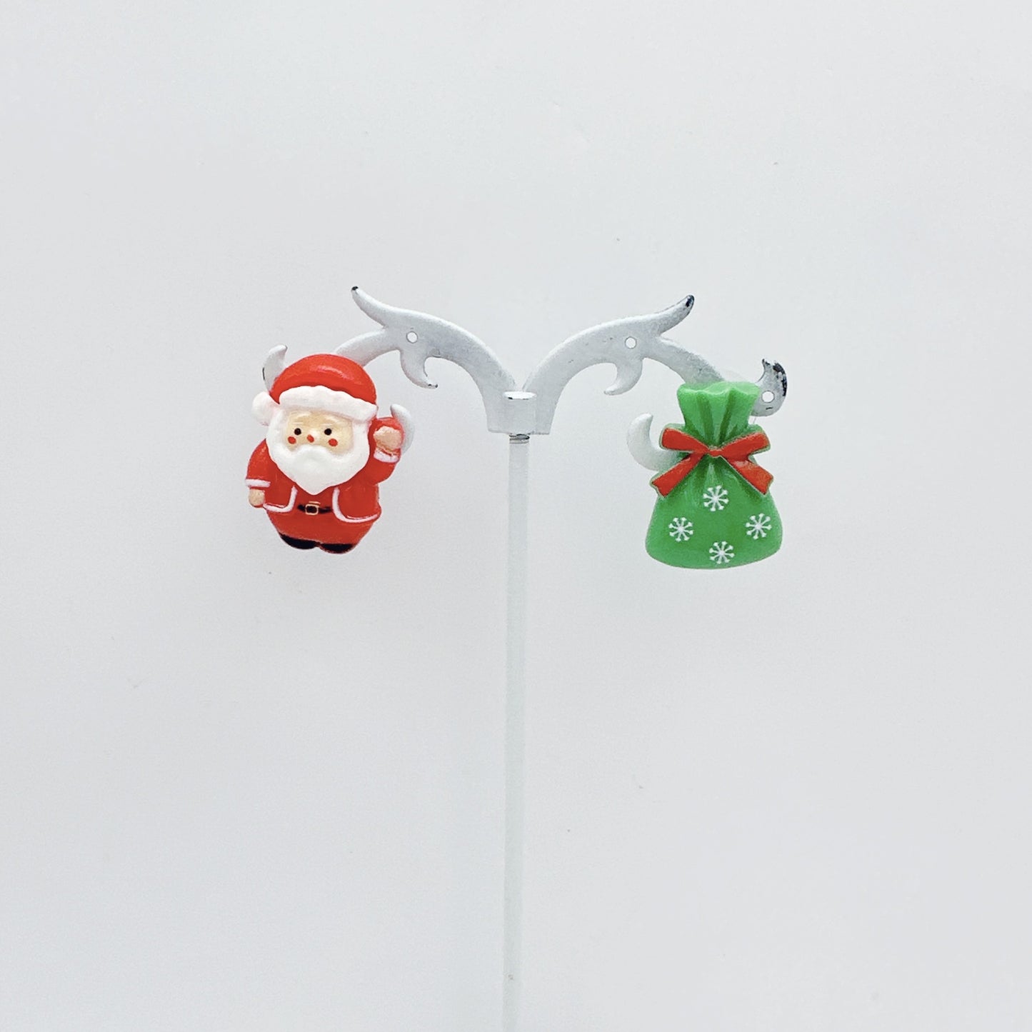 Alloy cartoon Christmas series earrings (Minimo de Compra 2) MIC-QiW009