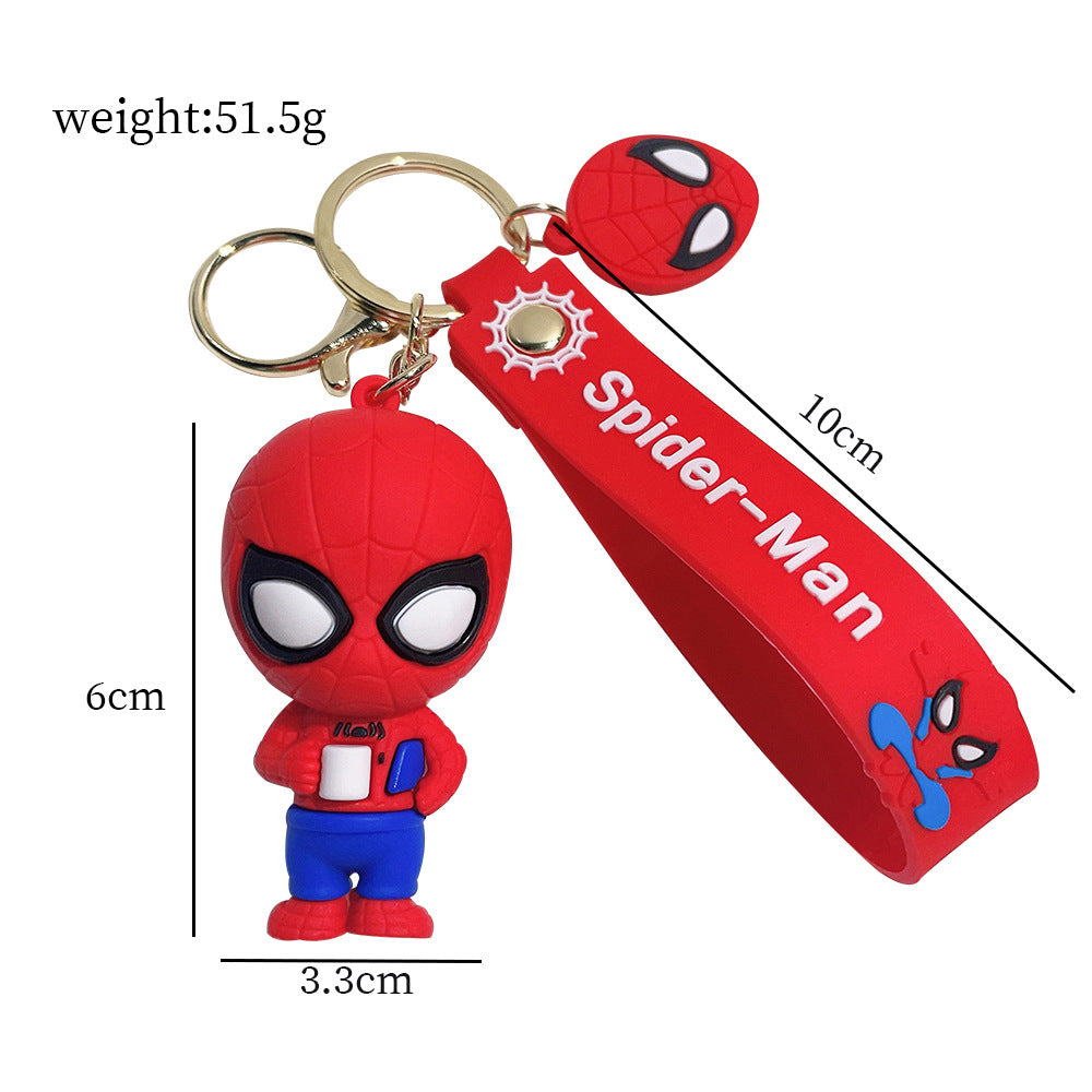 PVC New Cartoon Cute Keychain MYA-QiC014