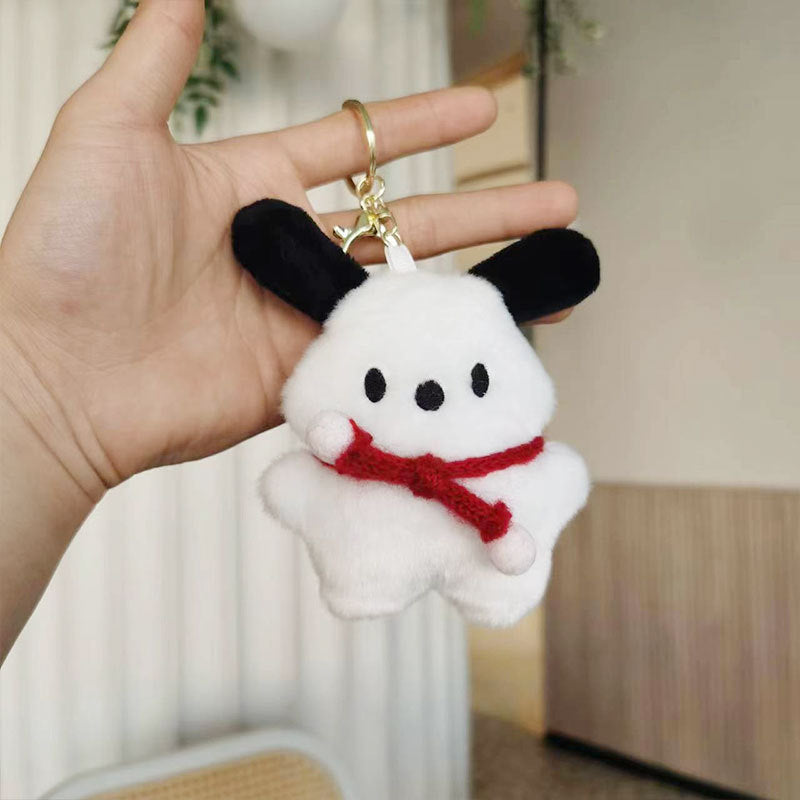 Plush cute cartoon keychain  (Minimo de compra 3) MIC-TuoY003