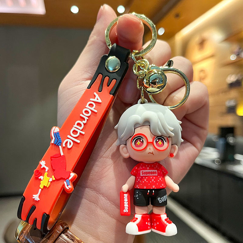 PVC Xiaotao 3D Keychain MIC-XuanW010