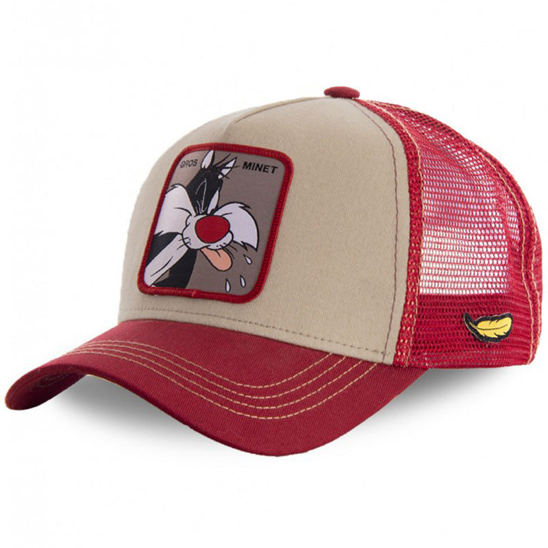 Cotton cartoon rabbit duck Baseball cap MYA-JingK013