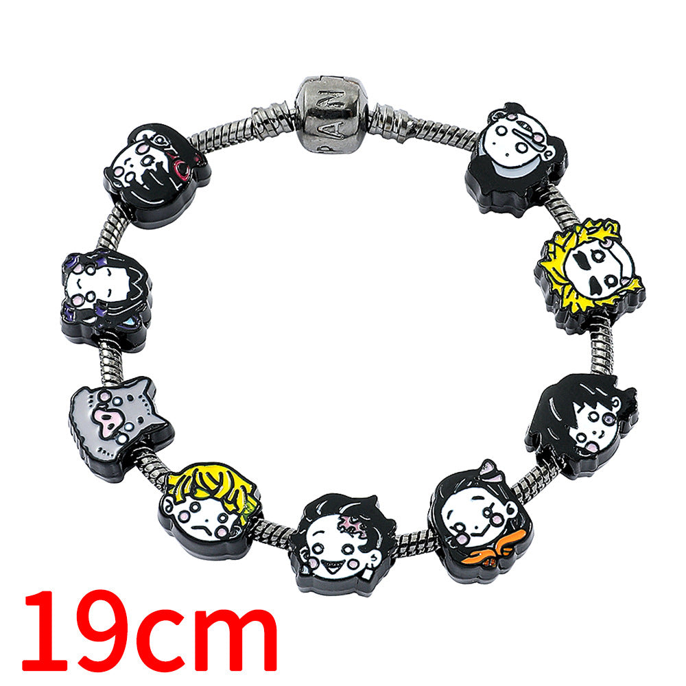 Alloy Cartoon Anime Ghost Slayer Blade Bracelet (Minimo de Compra 5) MIC-ZhuoX016