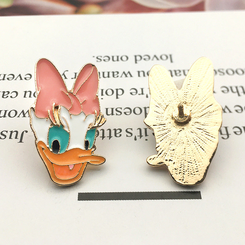 Alloy cartoon cute brooch (Minimo de compra 2) MIC-FuD012