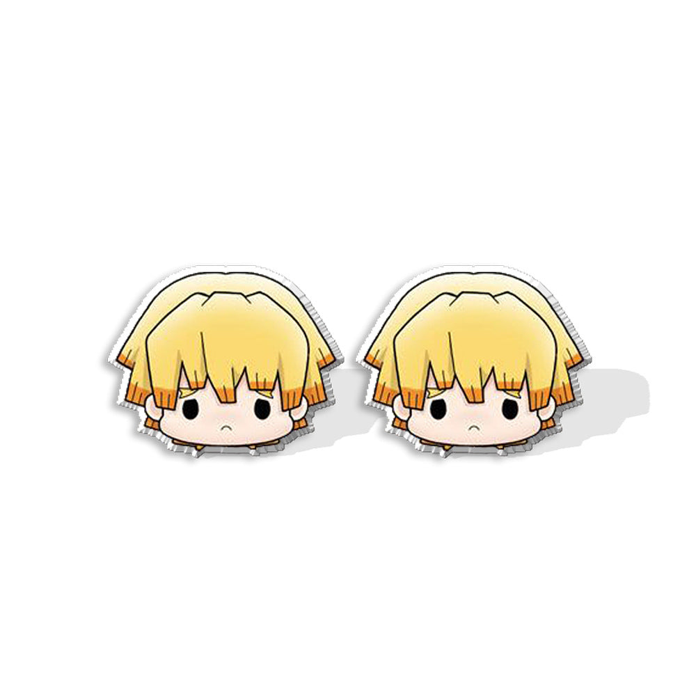 Earrings Acrylic Cartoon Earrings Minimo de compra 2 (M) XiangL013