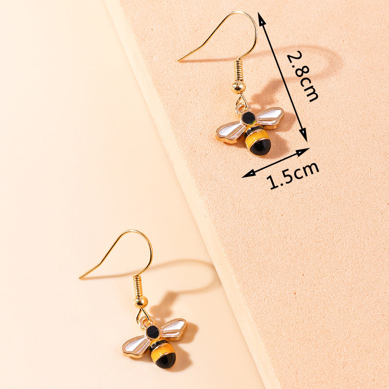 Acrylic cartoon sweet and cute cat earrings (Minimo de Compra 2) MYA-YueS010