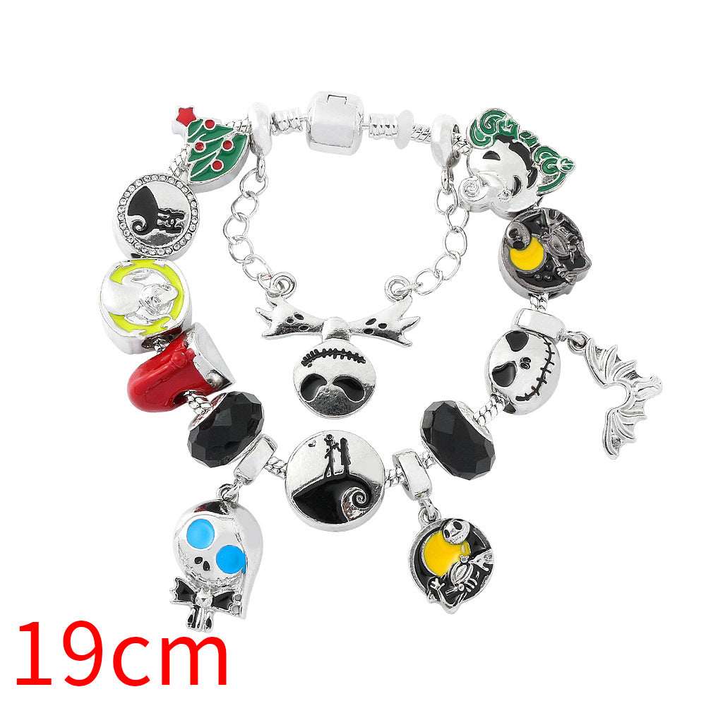 Alloy Halloween Combination Bracelet (Minimo de Compra 4) MYA-BoS015