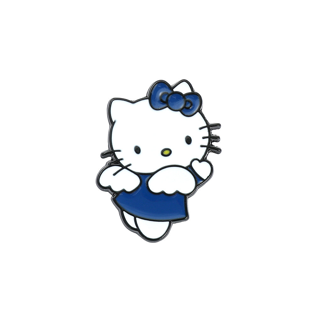 Alloy cartoon cute brooch (Minimo de compra 2) MIC-ZhuoL010