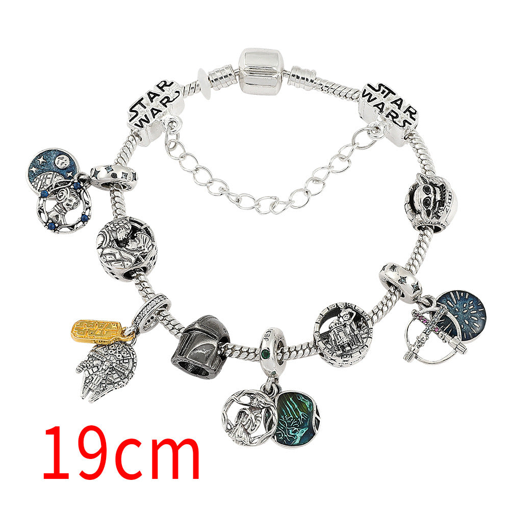 Alloy cartoon Harry Potter bracelet (Minimo de Compra 5) MYA-ZhuoX032