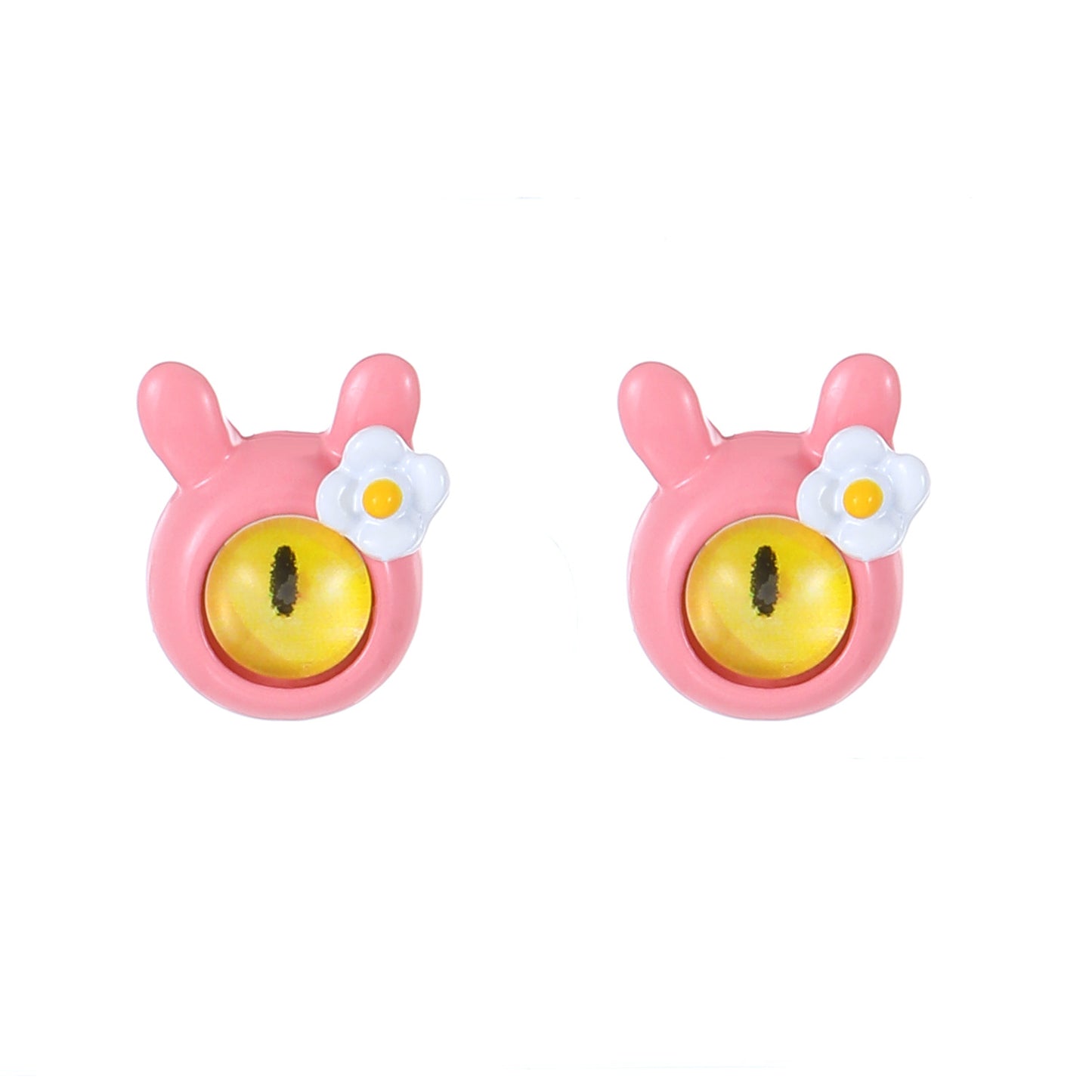 Alloy Cute Monster Earrings MIC-YiY007