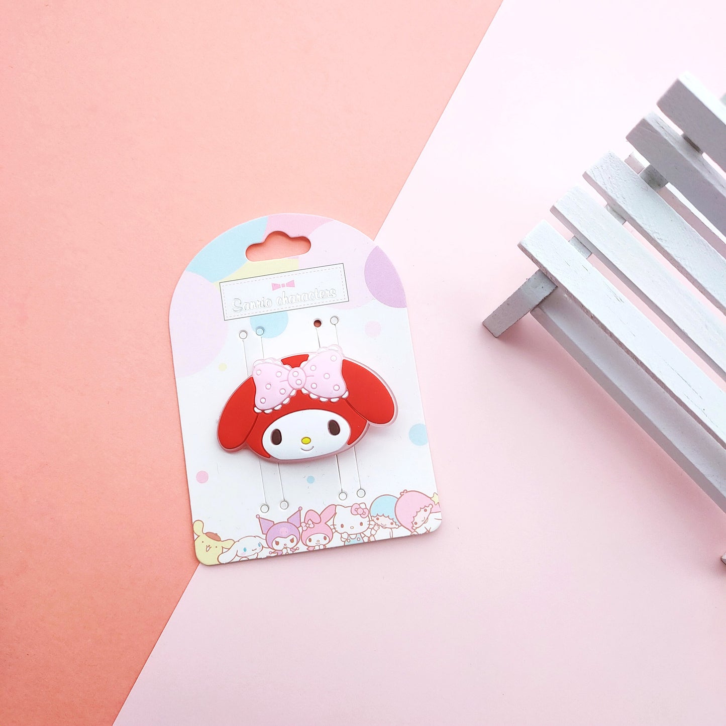 Silicone cute cartoon hairpin (Minimo de compra 10)  MIC-LangK003