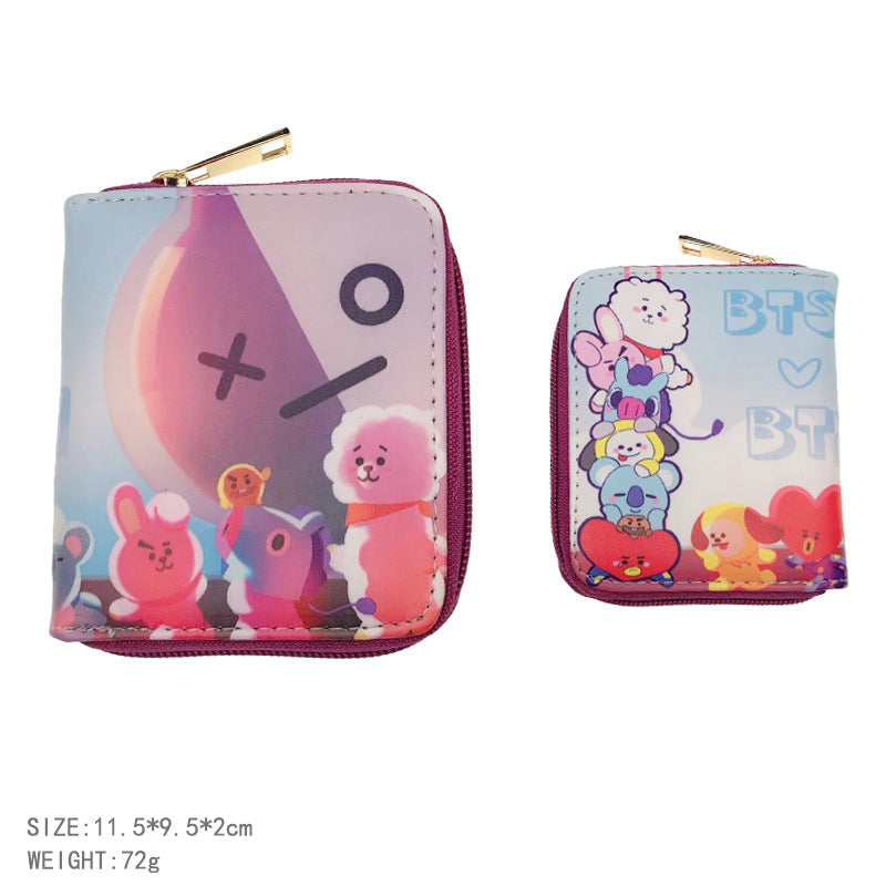 PU Leather Rabbit Puppy Coin Purse Minimo de compra≥2 MIC-LeT006