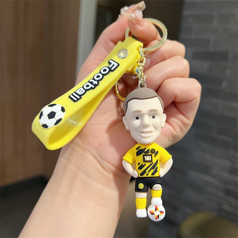 PVC cartoon cute keychain MYA-JinB049