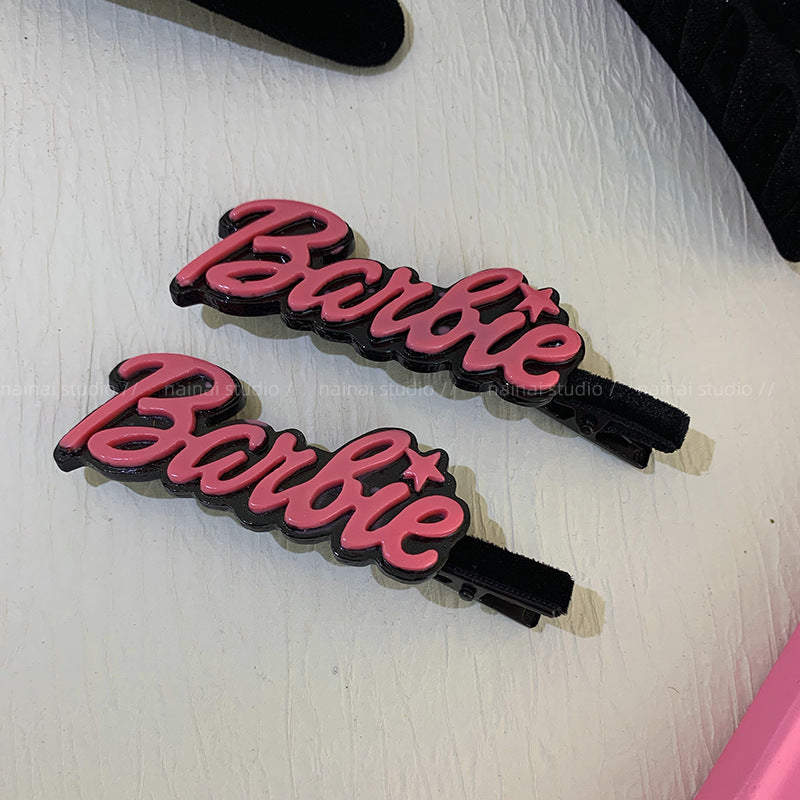 Plastic Barbie hair clip series hair clips (Minimo de compra 10) MIC-DingA001