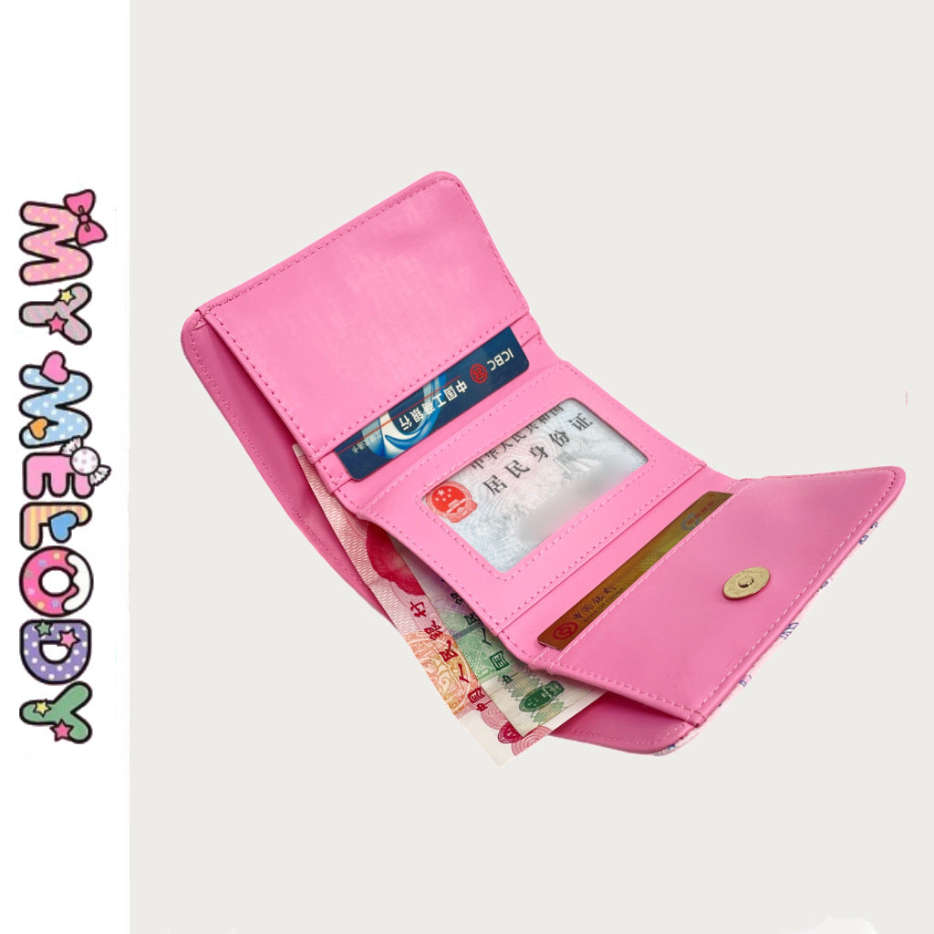 PU short cute cartoon wallet (Minimo de compra 10) MYA-NuoS006