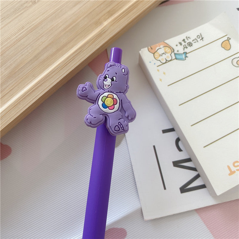 cartoon color happy bear neutral pen JiaMan001