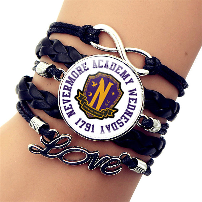 alloy vintage woven bracelets MIC-BT-JiaY006