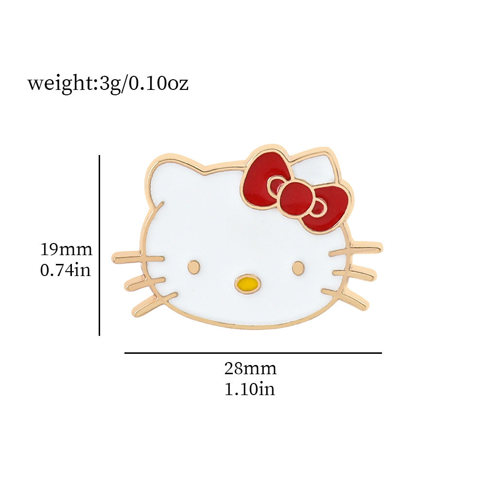 Alloy cartoon brooch (Minimo de Compra 10) MIC-ShengY020