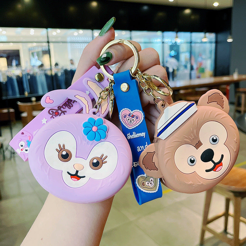 PVC Cute Star Delu Keychain MIC-MLZ014