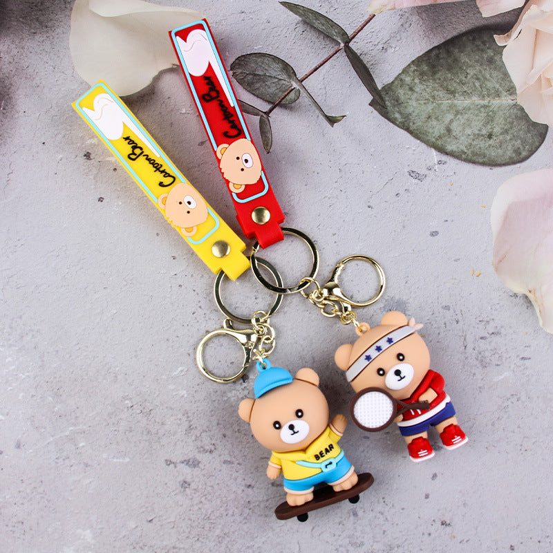 PVC New Cartoon Keychain (Minimo de Compra 2) MYA-JuK012