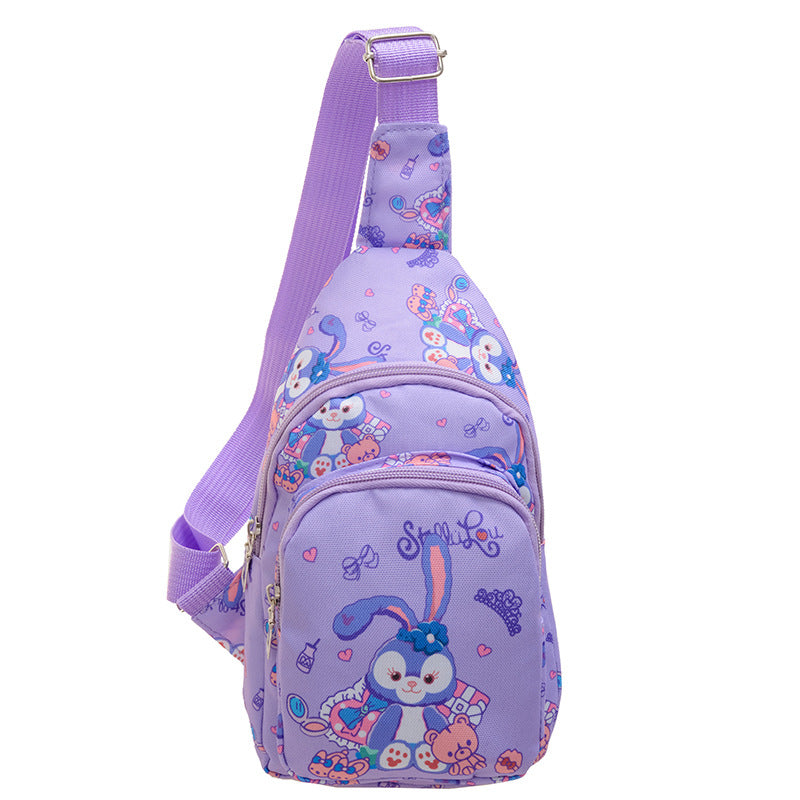 PU New Children's Small Change Shoulder Bag MIC-SanL008