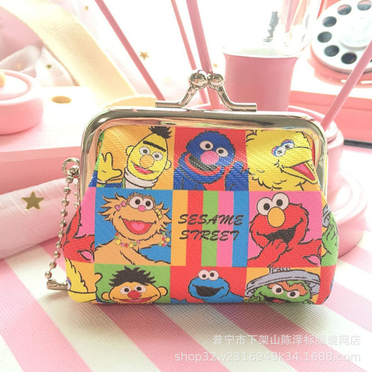 PU Easy Bear Loose Wallet (Minimo de compra 3) MYA-XingB001