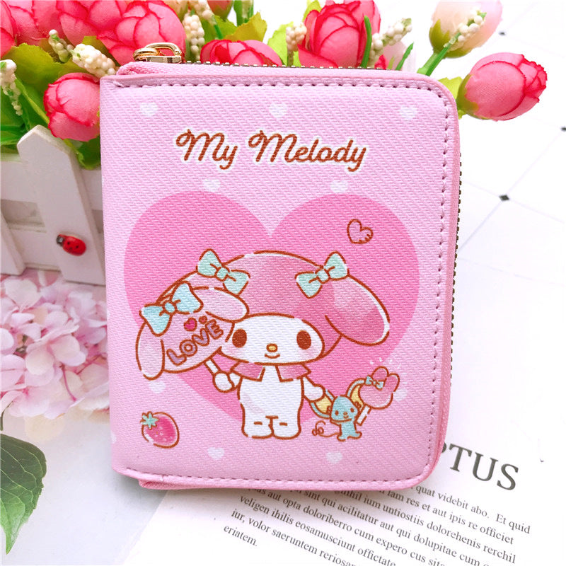 PU cartoon fashion casual zero wallet (Minimo de compra 3) MIC-AYX013