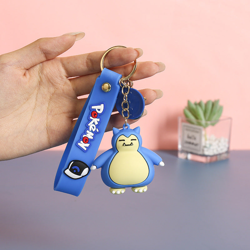 Keychains PVC Cartoon Cute Figure Minimo de compra 2 XHuang002