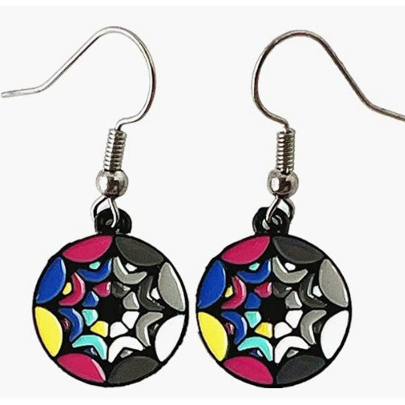 Resin earrings （Minimo de compra 5）MIC-KeF002