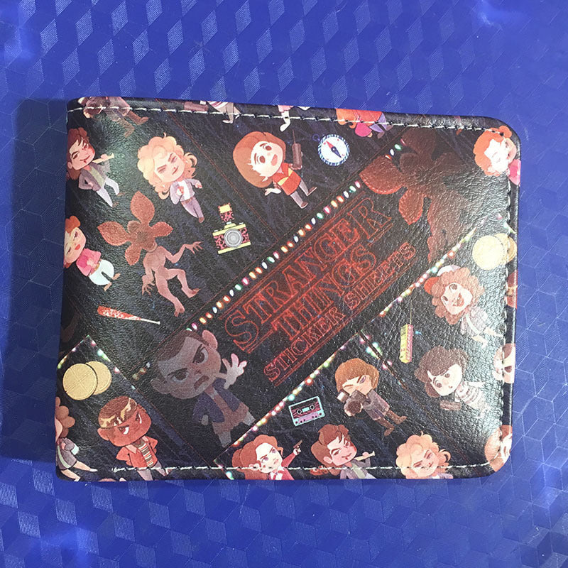 PU new anime peripheral short wallet MYA-GYGF011