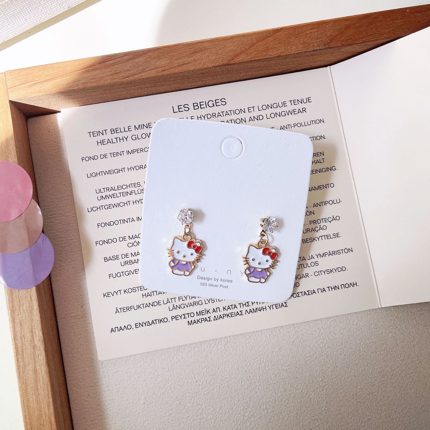 Alloy new cute cartoon earrings MIC-KaL017