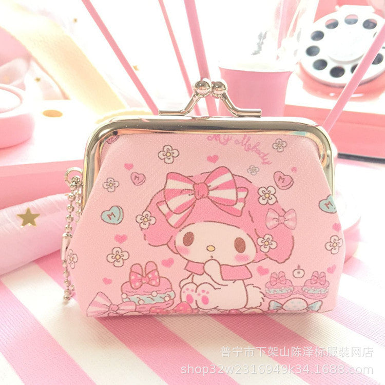 PU cartoon cute wallet (Minimo de compra 3) MYA-XingB009