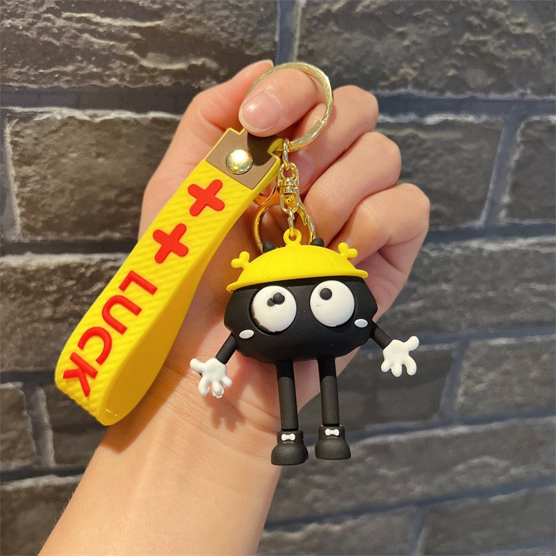 PVC new cartoon keychain MIC-JinB022