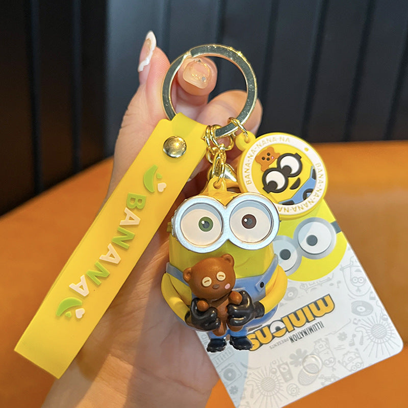 PVC children's fun animation Keychain Minimo de compra 2 MIC-LingY007