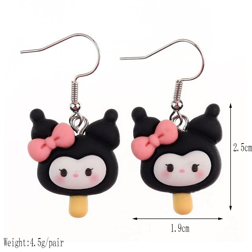 Cute cartoon earrings MIC-NiQ005