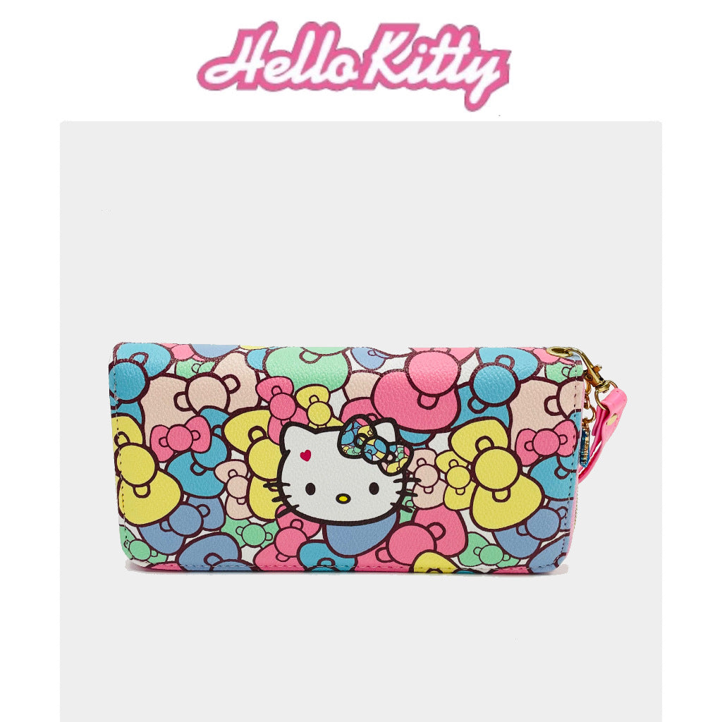 PU Long Zipper Cartoon Clip Wallet (Minimo de compra 10) MYA-NuoS002