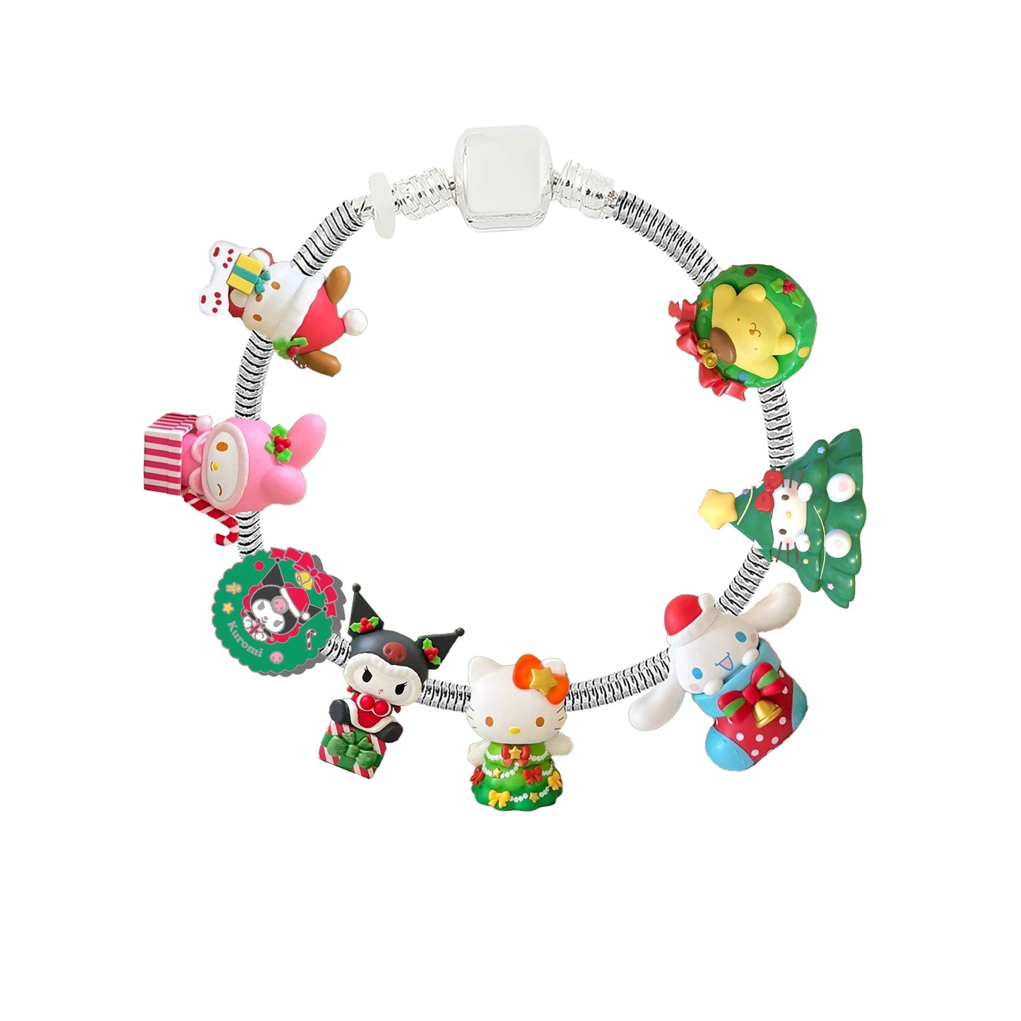 Alloy Panjiadora Cartoon Bracelet (Minimo de Compra 2) MIC-FeiM010