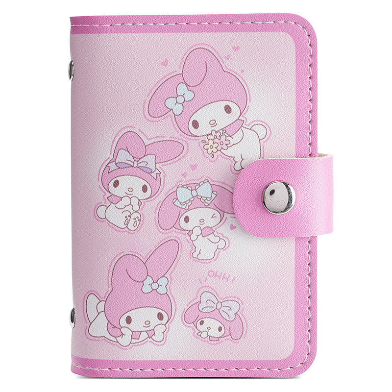 PU printed cartoon cute zero wallet (Minimo de compra 3) MIC-JiaL012