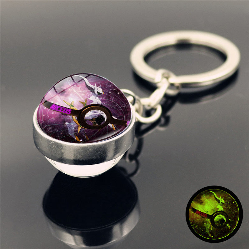 Alloy cartoon key chain MYA-HengX007